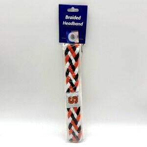 Little‎ Earth NCAA Braided 6 Braid Headband Syracuse University